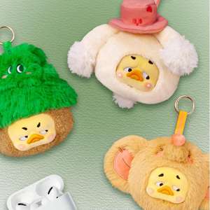 100% Genuino Upset Duck FABLE REBELS DUCK Caja Misteriosa de Peluche, Regalo Sorpresa, Colgante para Bolsa de Auriculares - Product Image 6