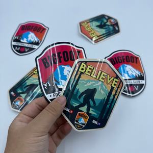 Autocollant anti-ultraviolet à gratter 210x150mm, découpé à la forme, auto-adhésif, pour sacs en plastique de pizza, écran d'affichage, fenêtre de bouteille de banane - Product Image 1