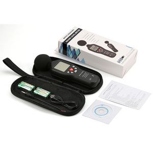 Sonomètre numérique KL-202 avec écran LCD, plage de mesure 30~130 dBA, appareil de mesure du bruit - Product Image 4