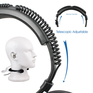 Micrófono de walkie-talkie U94 PTT, auricular táctico de <span class=keywords><strong>Radio</strong></span> Nato para BF-A58 Baofeng UV-9R Plus GT-3WP UV-XR - Product Image 6