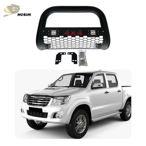 Mosun Bull <span class=keywords><strong>Bar</strong></span> para Hilux <span class=keywords><strong>VIGO</strong></span> 2011-2015 4x4 frente parachoques trasero de coche de guardia de Kits de cuerpo Spoiler Protector Auto accesorios exteriores - Product Image 4