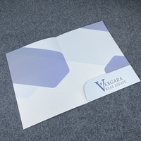 Impression personnalisée Logo nouveau design coloré impression offset papier dossiers de présentation pour les entreprises