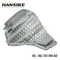 HANSIKE Parts OEM 06L103598AD 06L103598AA Automotive Engine Systems for Audi A4 A6L B9 Aluminium Engine Oil Sump Car Accessories