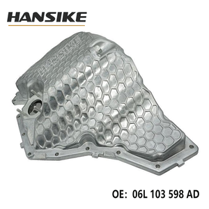 OEM kualitas tinggi Systems Systems sistem mesin otomotif untuk Audi A4 A6L B9 Sump oli mesin Aluminium - Product Image 2
