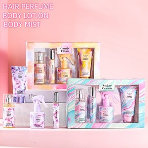 Set de Regalo de Bruma Corporal con Fragancia, Incluye Spray para el Cabello, Loción Corporal, Bruma Corporal y Perfume para Mujer - Product Image 2