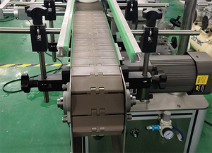 Điện tự động kim loại chai labeler cho vòng bia thủy tinh và chai nhựa PLC và động cơ điều khiển - Product Image 4