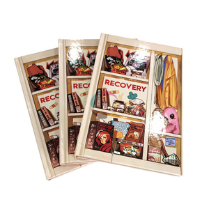 Livres de mangas personnalisés de haute qualité, impression de bandes dessinées en couleur, couverture rigide - Product Image 2