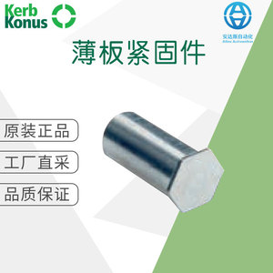 Kerb Konus Thin Plate <b>Fasteners</b> Clifa-ABG Aluminum Alloy Industrial Rivets - Product Image 1