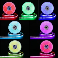 Lumière LED néon flexible à télécommande 24V, étanche pour l'extérieur, éclairage publicitaire intérieur/extérieur, bande lumineuse LED souple