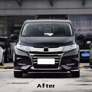 Piezas de automóviles para 2015-2018 Honda <span class=keywords><strong>Odyssey</strong></span> Upgrade a 2020 <span class=keywords><strong>Odyssey</strong></span> Kits de carrocería Parachoques delantero Parachoques trasero Parrilla con LED - Product Image 6