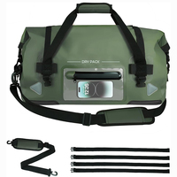 Sac à dos de voyage OEM personnalisé, étanche, grande capacité, pour le sport, les activités de plein air, la randonnée, l'escalade, le kayak, le transport