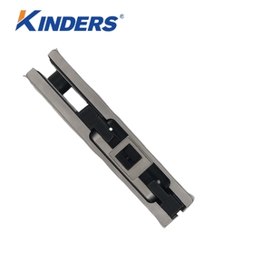 Accessoires de fixation pour <span class=keywords><strong>porte</strong></span> en verre, aluminium, fixation au sol, ressort - Product Image 1