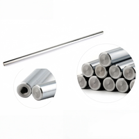 Rodamiento Lineal de Acero Inoxidable |   Barra de Precisión de 8mm, 10mm, 12mm, Recubierta de Níquel, Endurecida y Rectificada, para Cilindros y Rieles