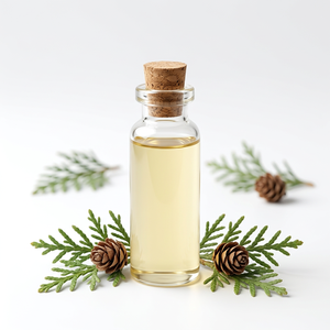 Forma líquida de aceite de cedro de hierbas destiladas al vapor - Product Image 1