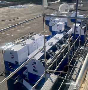 Operación multifuncional Rendimiento adaptable Diseño modular Máquina de nieve Fabricante Navidad 16 módulos 100 metros cúbicos diarios - Product Image 2