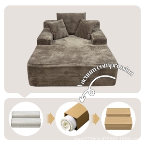 Canapé-lit convertible, petit canapé-lit sectionnel de taille Queen, idéal pour les condos et les petits espaces, utilisation quotidienne - Product Image 2