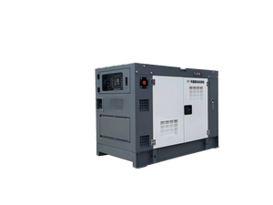 Pequeño generador diésel 8KW/10KW/12KW monofásico/trifásico 220V/380V marco abierto de arranque automático <span class=keywords><strong>ATS</strong></span> uso doméstico de emergencia - Product Image 2