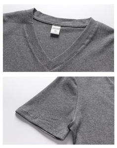 Summer <strong>Beach</strong> Vacation Clothes <strong>Women's</strong> Breathable V Neck T-<strong>Shirt</strong> Ladies <strong>Woman</strong> Short Sleeves Solid Color Tee <strong>Shirts</strong> - Product Image 6