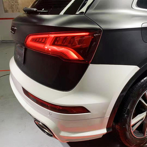 OUER Nuovo Kit Carrozzeria per Modifica Auto, Paraurti Posteriore con Luci Fendinebbia per <span class=keywords><strong>Audi</strong></span> Q5 2018-2020, <span class=keywords><strong>Garanzia</strong></span> 1 Anno - Product Image 5