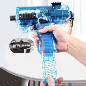 Pistola <span class=keywords><strong>de</strong></span> Juguete Eléctrica <span class=keywords><strong>de</strong></span> Exterior, Tipo Subfusil, con Balas Suaves <span class=keywords><strong>de</strong></span> EVA, Disparo Rápido, con <span class=keywords><strong>Dardos</strong></span> - Product Image 3