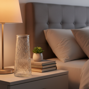 Hp02 स्पष्ट डिजाइन ग्लास फूल <span class=keywords><strong>vase</strong></span> ट्री छाल बनावट घर के सजावट के लिए स्पष्ट ग्लास <span class=keywords><strong>vase</strong></span> - Product Image 5