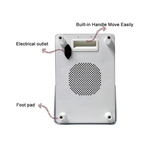 Azure nhà sử dụng cơ thể khuôn mặt vẻ đẹp thiết bị OEM/ODM LED liệu pháp ánh sáng đỏ bảng điều khiển cho tay đứng đầu loại với chúng tôi nó Za CN phích cắm - Product Image 4