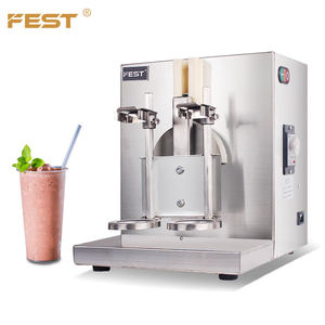 Pour FEST 2 tasses automatique bulle thé Shaker Machine épais Milkshake secouant 220v nouvel état - Product Image 2