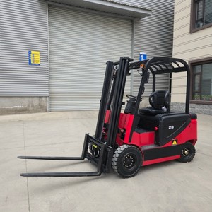 יצרן מלגזות חשמליות 72V 80V 96V 2T 2.5T 3T מלגזת ליתיום עם משקל נגד מברזל טהור - Product Image 2