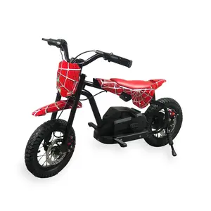 12 inch red bicycle bike for kids 36V 250W 3.6ah kids electric bike motorcycle kids bike