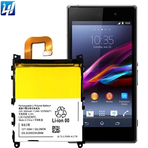 Ban đầu thay thế Li-ion pin lis1525erpc cho Sony Xperia Z1 <span class=keywords><strong>L39h</strong></span> L39 C6902 C6903 C6916 c6943 3000mAh 3.8V - Product Image 5