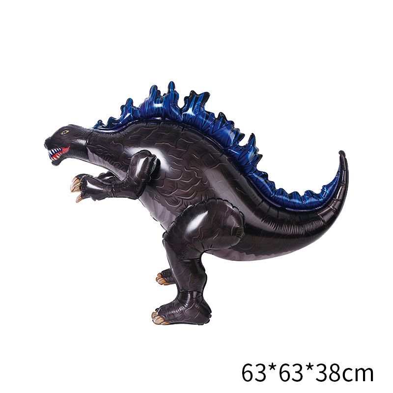 Godzilla de couleurs mélangées