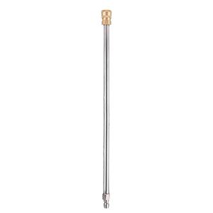 Stim High Pressure Washer Extension Rod 1/4 Quick Connect Stainless Steel Car <b>Wash</b> Garden Watering Accessory - Product Image 5