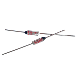 <span class=keywords><strong>Fusible</strong></span> térmico de baja capacidad de rotura de 250V 10A con alambre de plomo de Metal, carcasa de cerámica de hierro para máquina de palomitas de maíz, accesorio electrónico - Product Image 4