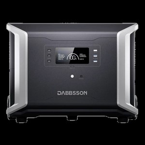 เครื่องกำเนิดไฟฟ้าพลังงานแสงอาทิตย์แบบพกพา Dabb Sson 14833 แบตเตอรี่ลิเธียมไอออน คลื่นไซน์บริสุทธิ์ ตัวควบคุม MPPT ชาร์จไร้สายในรถยนต์ 14833 So - Product Image 3