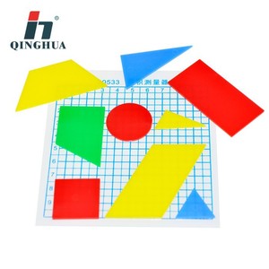Qinghua 20534 Explora la Fórmula para Calcular el Área de Figuras Geométricas: Enseñanza de Matemáticas para Primaria - Product Image 4