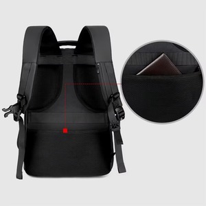 <span class=keywords><strong>Maleta</strong></span> resistente al agua <span class=keywords><strong>Mochila</strong></span> <span class=keywords><strong>Viaje</strong></span> de negocios Laptop <span class=keywords><strong>Mochila</strong></span> de <span class=keywords><strong>viaje</strong></span> Bolsa de mano para hombres y mujeres con cargador USB - Product Image 5