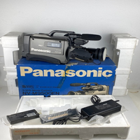 New Original NV-M9500EN S-VHS Movie Camera Video Cassette PLC Controller