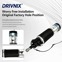 DRIVNIX Paire d'amortisseurs pneumatiques avant de haute qualité pour Rolls Royce Ghost RR4 Wraith RR5 Dawn RR6 2008-19 OE 37106862144 37106862143