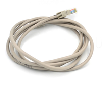 Neues Großhandels-Ethernet-LAN-Kabel mit anpassbarer Farbe, Netzwerkkabel für den Innenbereich