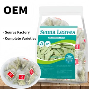Thé en sachets de feuilles de séné pur, marque privée OEM, pour nettoyage du côlon, détoxifiant, amincissant, soulagement de la constipation, thé aux herbes, vente en gros en vrac - Product Image 5