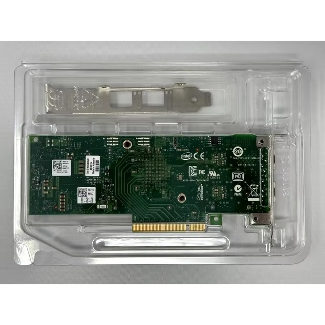Original New Intel Dual Port 10GbE Intelligent Ethernet Network Interface Card PCIe 3.0 X8 Host OCP 3.0 X710-DA2 for Server