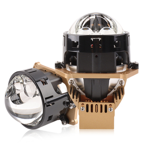 Nuevo <span class=keywords><strong>diseño</strong></span> biled 3,0 160W lente <span class=keywords><strong>de</strong></span> Proyector láser Super alta potencia doble lente recta 6500K Hi/Lo Beam Bi LED lente <span class=keywords><strong>de</strong></span> proyector - Product Image 1