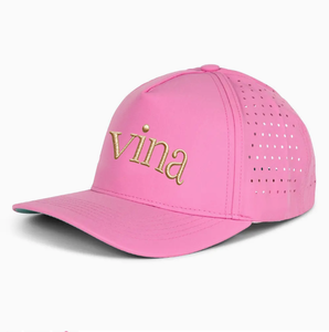 Gorra de Golf Personalizada OEM, Impermeable, de 5 Paneles, Divertida, Ajustable, Talla Única para Mujer, Bordada y Perforada - Product Image 2