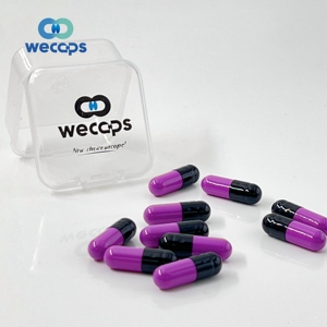 Wecaps Fda sertifikası boş sebze kapsülü boyut 1 sebze hap kapsülleri sebze kapsülleri - Product Image 6