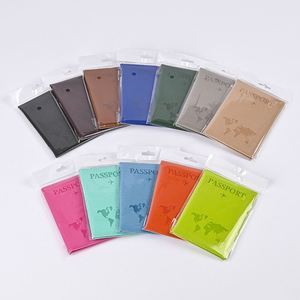 Porta Pasaportes Personalizado con Logotipo, Precio de Fábrica, 3*4 Pulgadas, Sin Marca, Funda para Identificación, Tarjetas Bancarias, Estuche para Viajes en Avión - Product Image 2