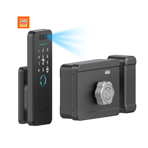 Tysh wifi nhà thông minh nhận dạng khuôn mặt điện tử Keyless Bàn phím chốt cửa rim khóa tuya Khóa vân tay - Product Image 1