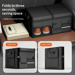 Caja de Almacenamiento para Auto, Plegable, Impermeable, de Gran Capacidad, en Tela Oxford, Organizador, Venta al Por Mayor - Product Image 3