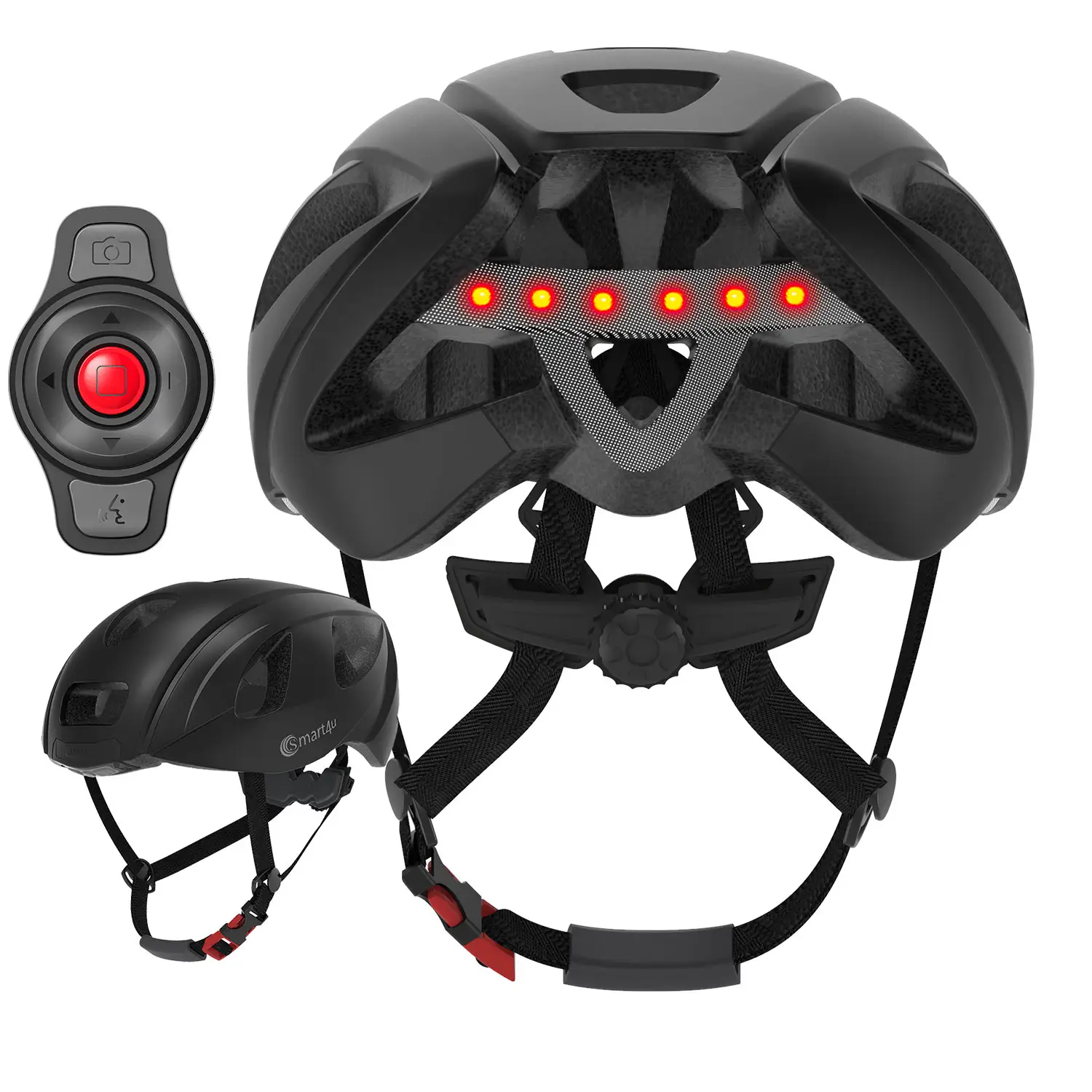स्मार्ट एलईडी चेतावनी फ्लैश सवारी अमेरिकी साइकिल चालक हेलमेट smart4u बिक्री के लिए एलईडी प्रकाश हेलमेट एमटीबी बाइक हेलमेट