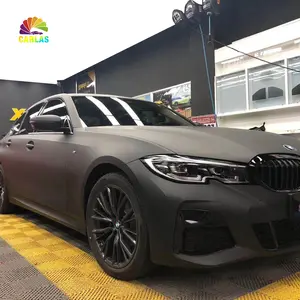 CARLAS Latest Upscale Ultra Matte Black Body Car TPU Paint Protection Film Vinyl Wrap Colorful PPF