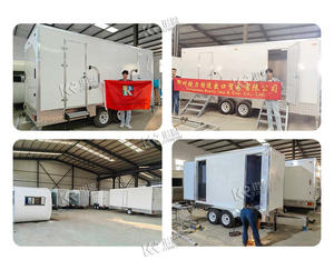 Estación de Lavado de Manos Portátil y Ecológica para Acampar al Aire Libre con Ruedas y Lavabo, Inodoros Químicos Portátiles - Product Image 3